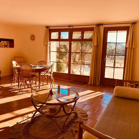 Вилла La Bastide Des Oliviers Provence - Mirabel Aux Baronnies Экстерьер фото
