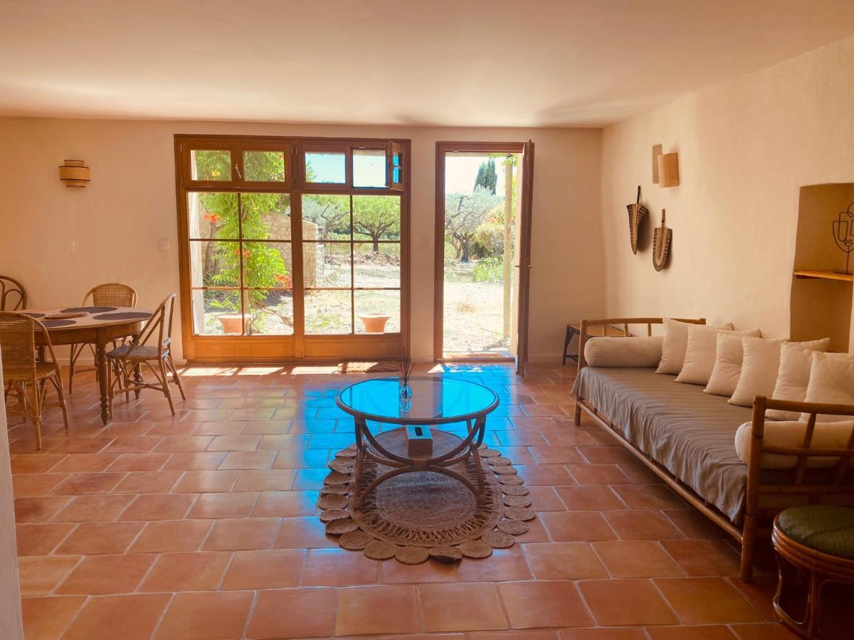 Вилла La Bastide Des Oliviers Provence - Mirabel Aux Baronnies Экстерьер фото