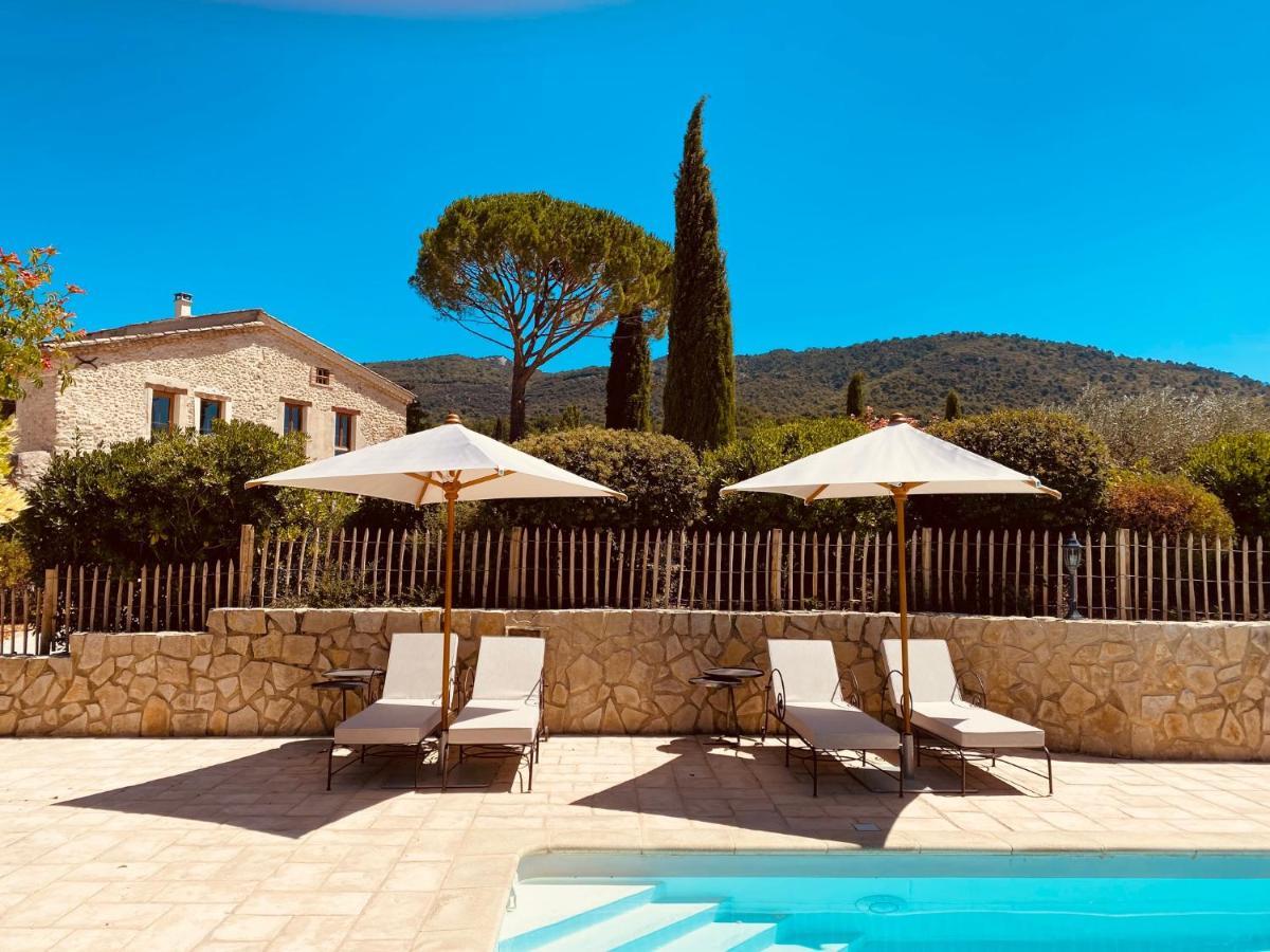 Вилла La Bastide Des Oliviers Provence - Mirabel Aux Baronnies Экстерьер фото