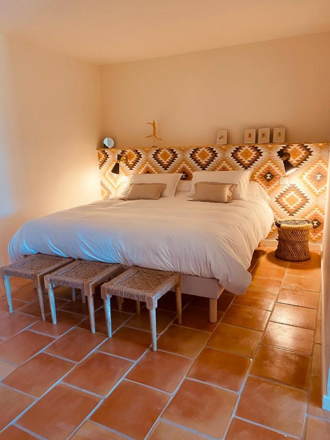 Вилла La Bastide Des Oliviers Provence - Mirabel Aux Baronnies Экстерьер фото