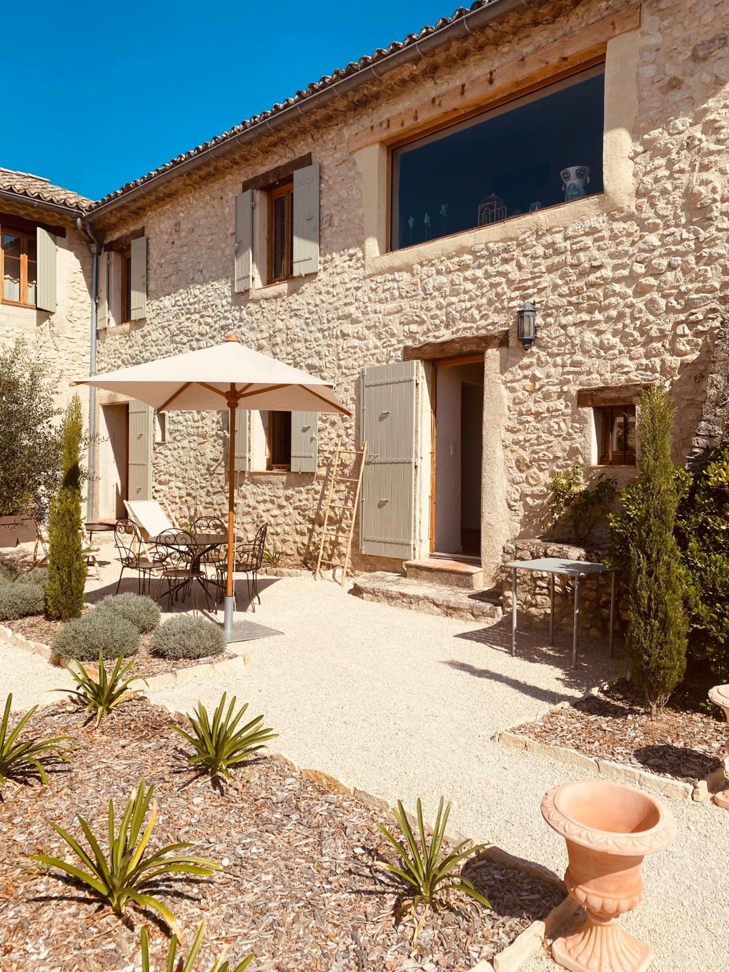 Вилла La Bastide Des Oliviers Provence - Mirabel Aux Baronnies Экстерьер фото