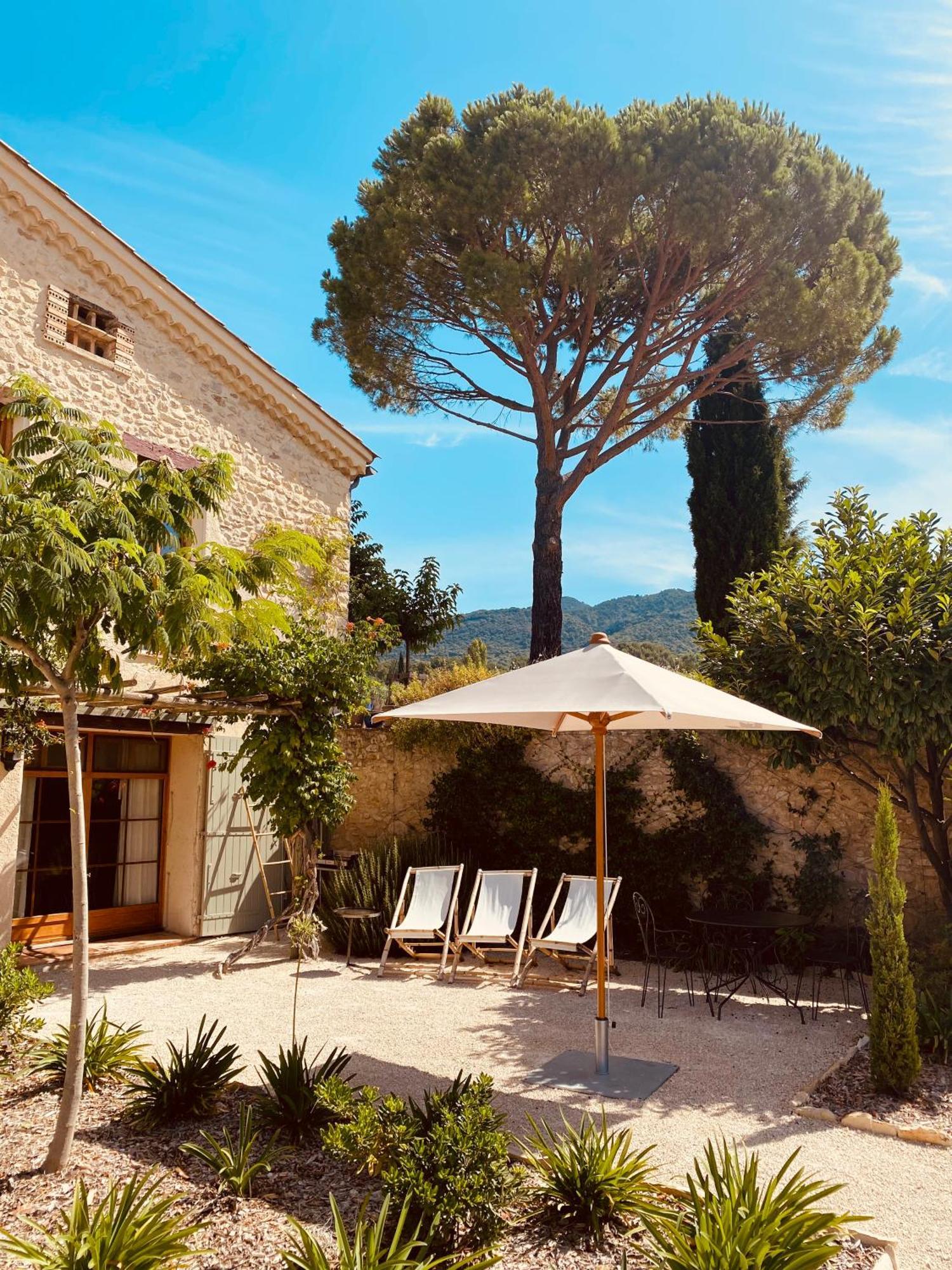 Вилла La Bastide Des Oliviers Provence - Mirabel Aux Baronnies Экстерьер фото