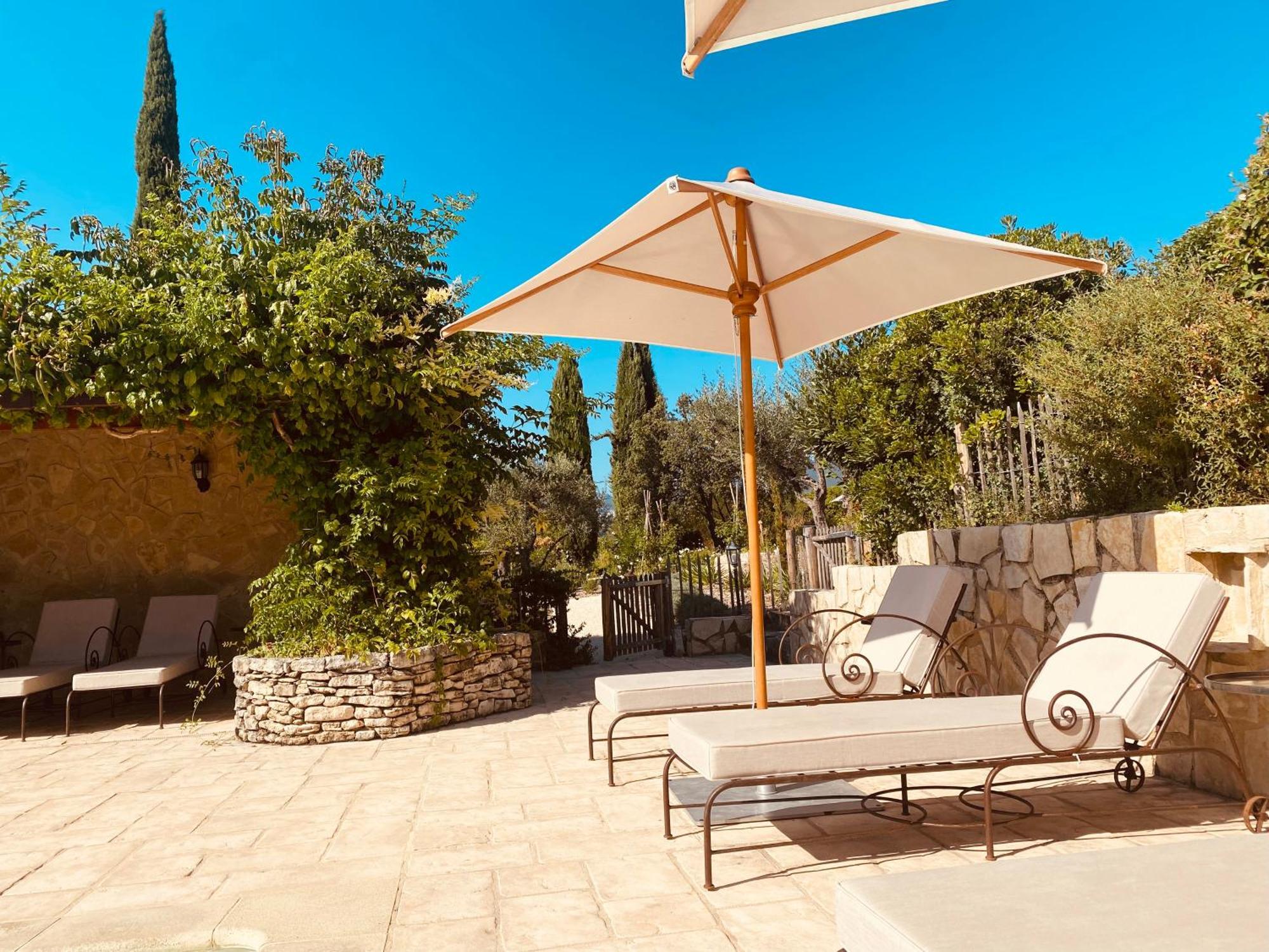Вилла La Bastide Des Oliviers Provence - Mirabel Aux Baronnies Экстерьер фото