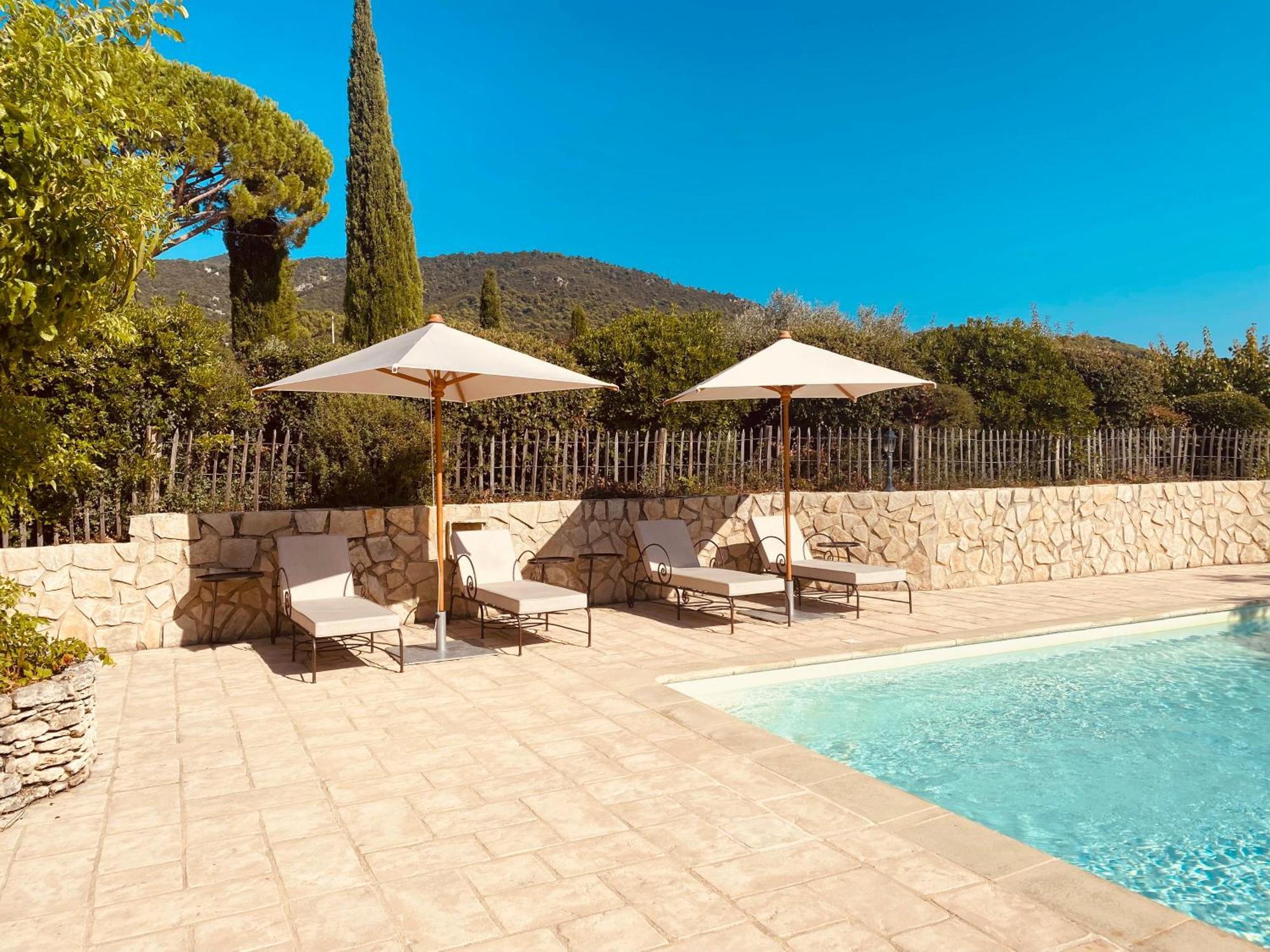Вилла La Bastide Des Oliviers Provence - Mirabel Aux Baronnies Экстерьер фото