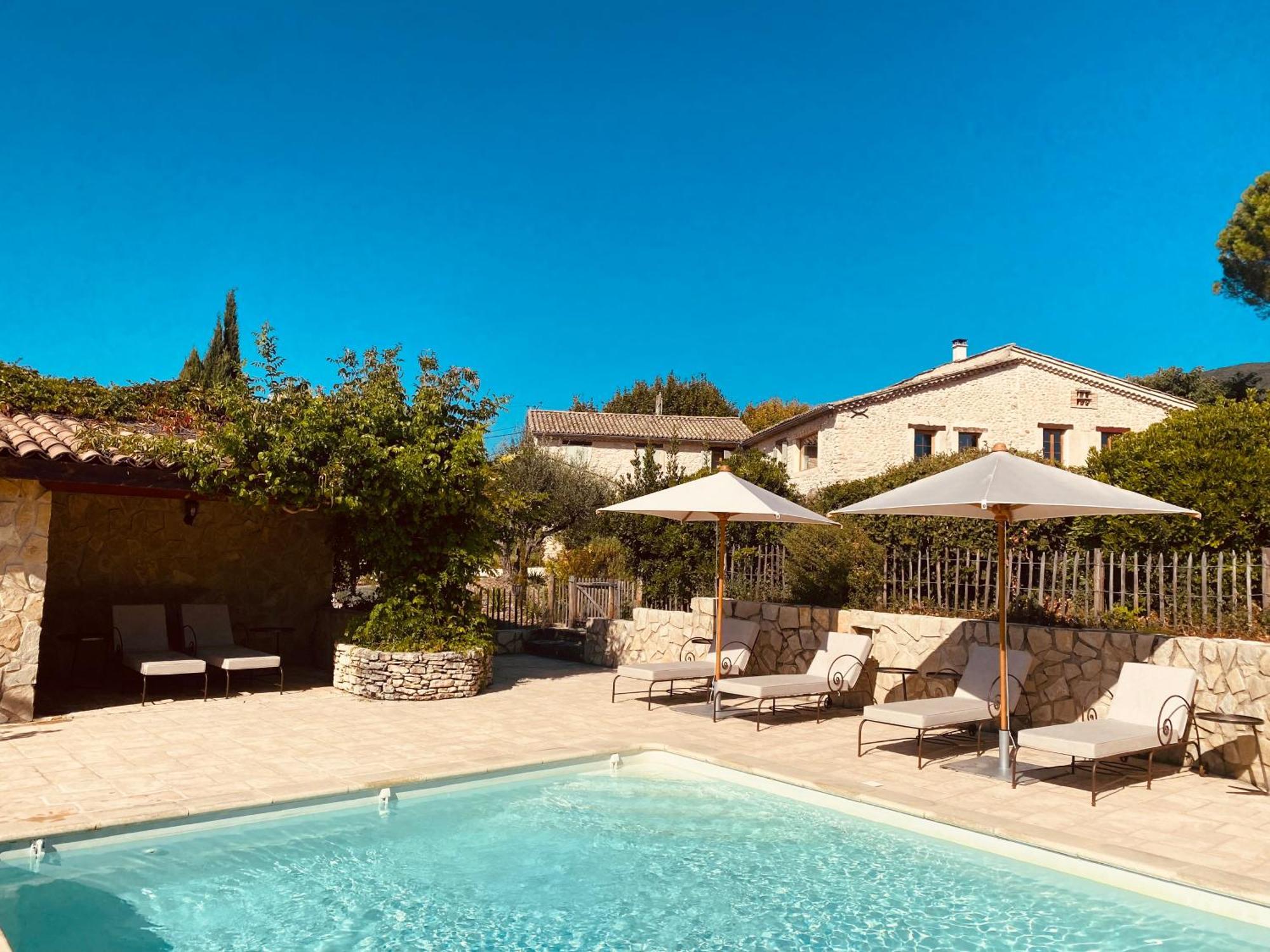 Вилла La Bastide Des Oliviers Provence - Mirabel Aux Baronnies Экстерьер фото